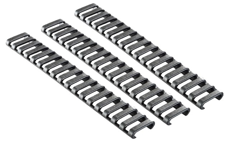 Ergo Grip 18 slot ladder rail cover picatinny polymer black